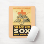 Onze jongens hebben Sox nodig Muismat (Met muis)