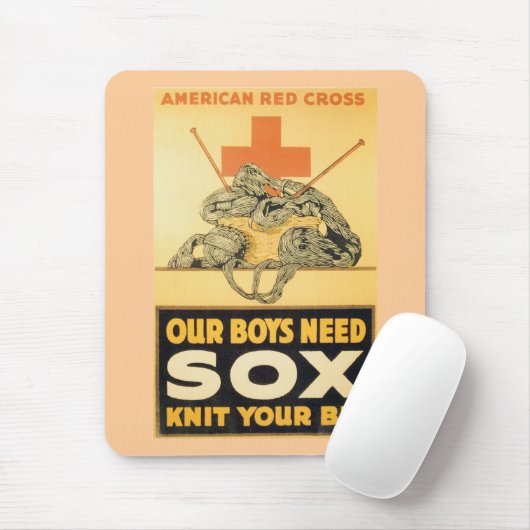 Onze jongens hebben Sox nodig Muismat (Met muis)