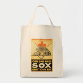 Onze jongens hebben Sox nodig Tote Bag (Voorkant)