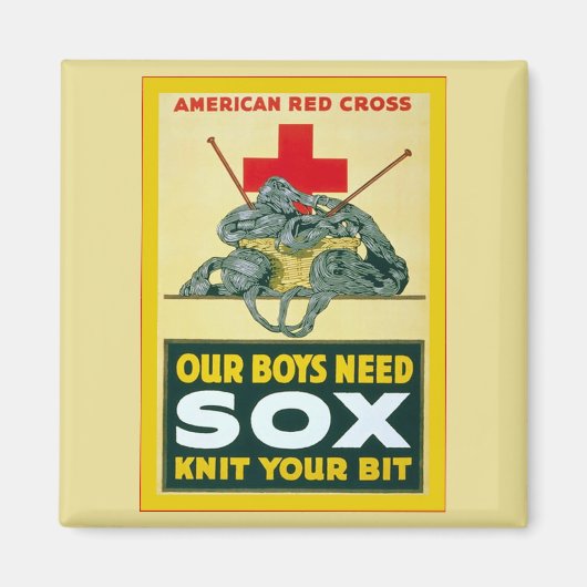 Onze jongens hebben sox ~ Tweede Wereldoorlog nod Magneet (Voorkant)