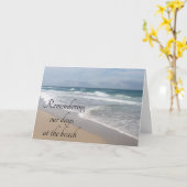 ONZE JUBILEUM ALS DAGEN NAMENS HET BEDRIJF KAART (Gele Bloem)