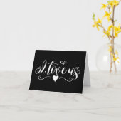 **ONZE JUBILEUM** IK HOOR 'US' & 'JE MEER' KAART (Gele Bloem)