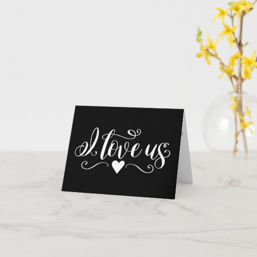 **ONZE JUBILEUM** IK HOOR 'US' & 'JE MEER' KAART (Gele Bloem)