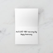 **ONZE JUBILEUM** IK HOOR 'US' & 'JE MEER' KAART (Binnen)