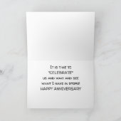 ONZE "JUBILEUM"-KAART BEHOUDEN EN BEWAREN KAART (Binnen)