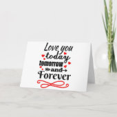 ONZE "JUBILEUM"-KAART BEHOUDEN EN BEWAREN KAART (Voorkant)