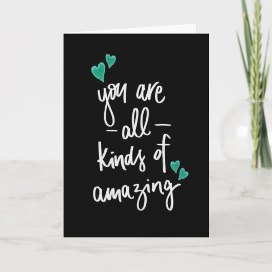 **ONZE JUBILEUM** U BENT HET JUBILEUM AAN HET AFBR FEESTDAGEN KAART (Voorkant)