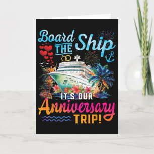 Onze jubileumcruise echtgenoot echtgenote koppels  kaart