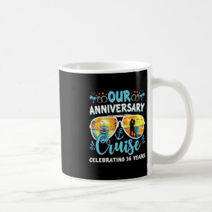 Onze jubileumcruise ter ere van 36 jaar getrouwde koffiemok