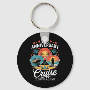 Onze jubileumcruise ter viering van 20 jaar M Sleutelhanger