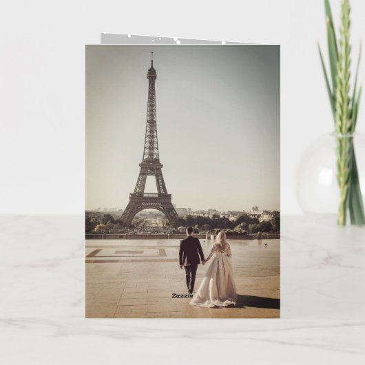 Onze Kaart van de Foto van de Vakantie van Eerste (Achterkant)