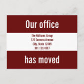 Onze Kantoor heeft de aankondiging van Red & White (Voorkant)