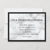 Onze Kantoor heeft Faux Marble aangekondigd Aankondiging (Voorkant)