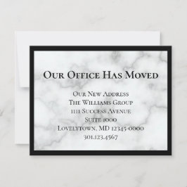 Onze Kantoor heeft Faux Marble aangekondigd Aankondiging