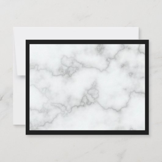 Onze Kantoor heeft Faux Marble aangekondigd Aankondiging (Achterkant)