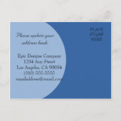 Onze Kantoor heeft Kaarten verplaatst (Achterkant)