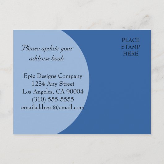 Onze Kantoor heeft Kaarten verplaatst (Achterkant)