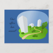 Onze Kantoor heeft Kaarten verplaatst (Voorkant)