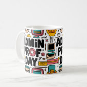 Onze Kantoor supersterren Koffiemok (Voorkant links)