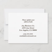 Onze kantoren hebben de moderne skyline van de sta aankondiging (Achterkant)