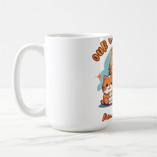 "Onze kattenfamilie Pootjes & Liefde koffiemok" Koffiemok
