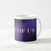 Onze kenmerkende cup koffiemok (Voorkant rechts)