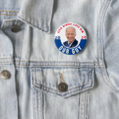 Onze kerel: Joe Biden Ronde Button 5,7 Cm (In situ)