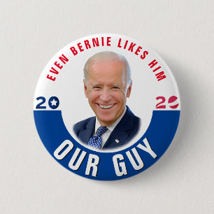 Onze kerel: Joe Biden Ronde Button 5,7 Cm