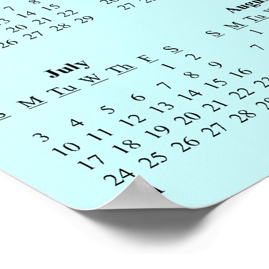 Onze kerkregels poster (Hoek)