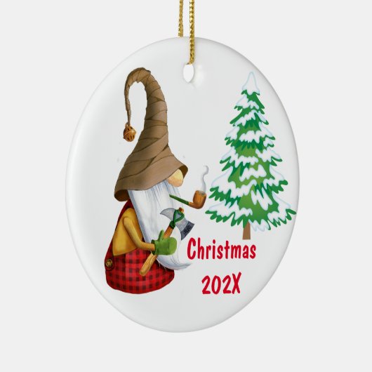 Onze kerstboomkeramische versiering afsluiten keramisch ornament (Rechts)