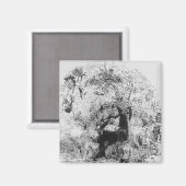 Onze kerstdroom magneet (Voorkant / Achterkant)