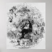 Onze kerstdroom poster (Voorkant)