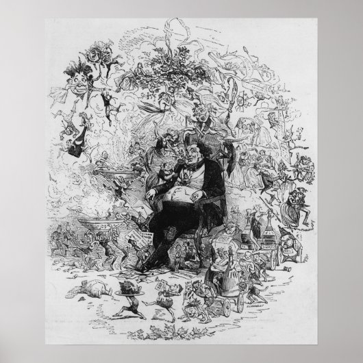 Onze kerstdroom poster (Voorkant)