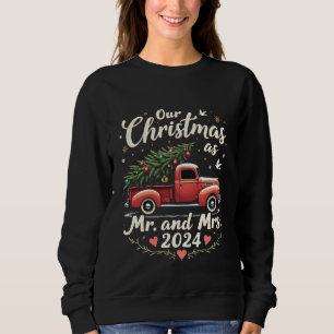 Onze Kerstmis als Mijnheer en Mevrouw 2024 Matchin Trui