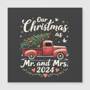 Onze Kerstmis als Mijnheer en Mevrouw 2024 Overeen