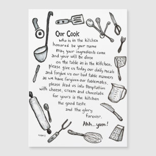 Onze Keuken Magnet
