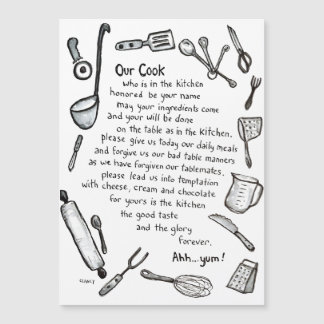Onze Keuken Magnet