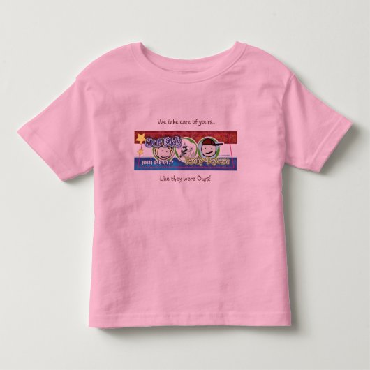 Onze Kind overdag Kinder Shirts (Voorkant)