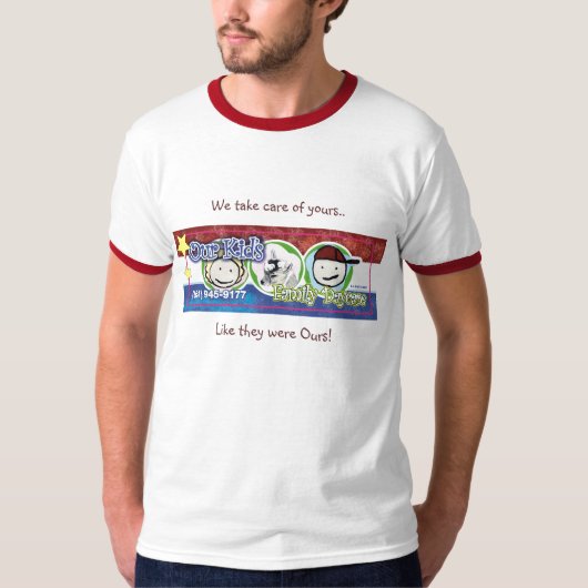 Onze Kind overdag T-shirt (Voorkant)