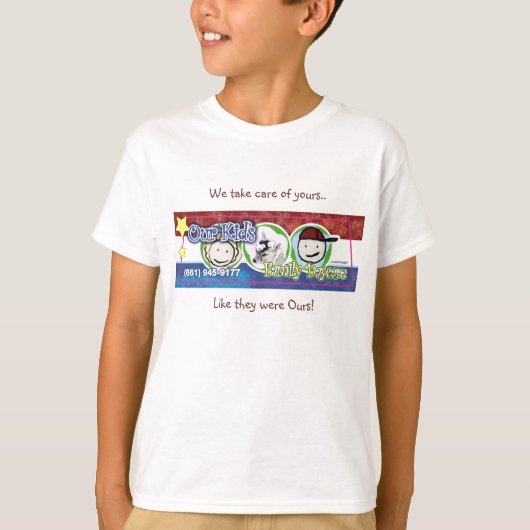 Onze Kind overdag T-shirt (Voorkant)