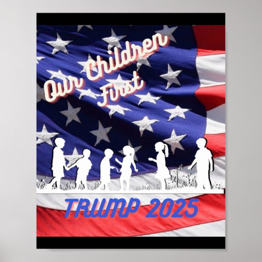 Onze kinderen 1e DT 2025 Poster (Voorkant)