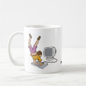 Onze Kinderen! Aangepaste koffie-Mok Koffiemok (Links)