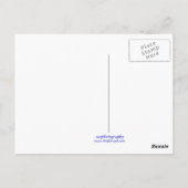 Onze kinderen leren ons briefkaart (Achterkant)