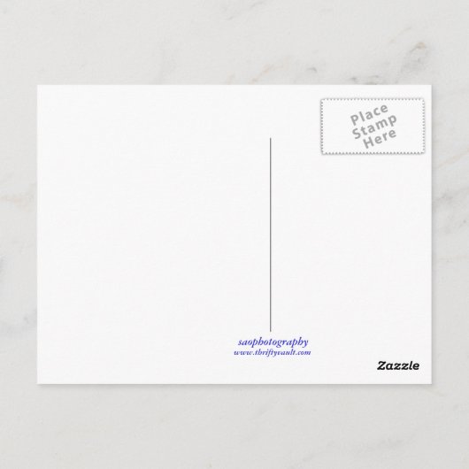 Onze kinderen leren ons briefkaart (Achterkant)