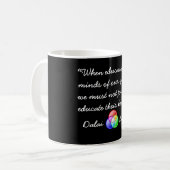 Onze kinderen opvoeden - koffiemok (Voorkant links)