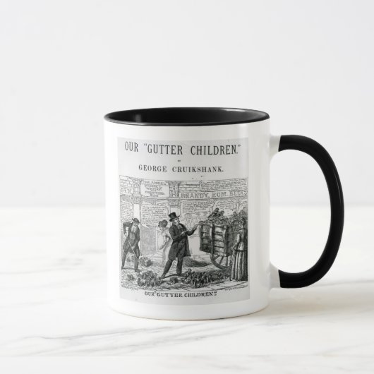 Onze kinderen van Gutter, 1869 Mok (Rechts)