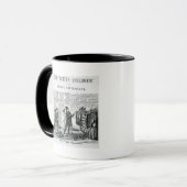 Onze kinderen van Gutter, 1869 Mok (Voorkant links)