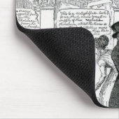 Onze kinderen van Gutter, 1869 Muismat (Hoek)