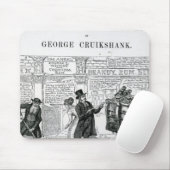 Onze kinderen van Gutter, 1869 Muismat (Met muis)