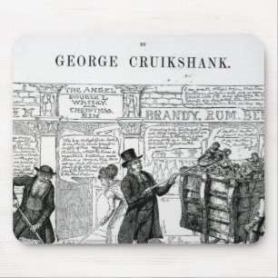 Onze kinderen van Gutter, 1869 Muismat